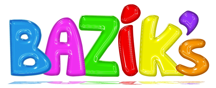Logo BAZIK’s, jeux d’eau créés et fabriqués par Louis Pillonel